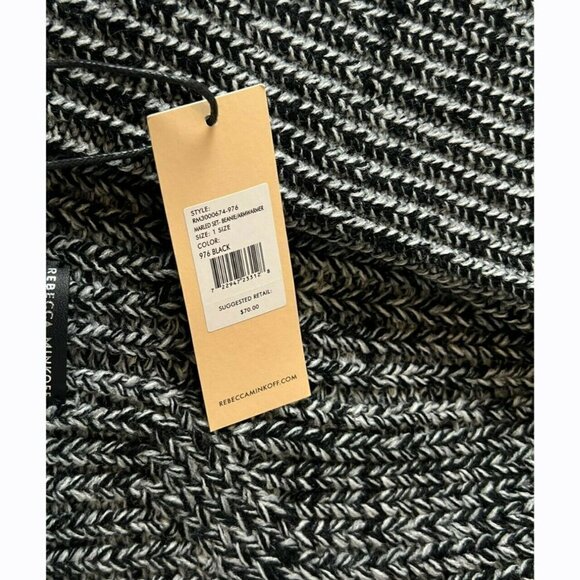 REBECCA MINKOFF Beanie & Arm Warmers Set - Picture 3 of 3